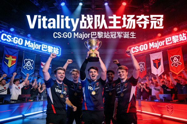 CS:GO Major巴黎站冠军诞生 - Vitality战队主场夺冠